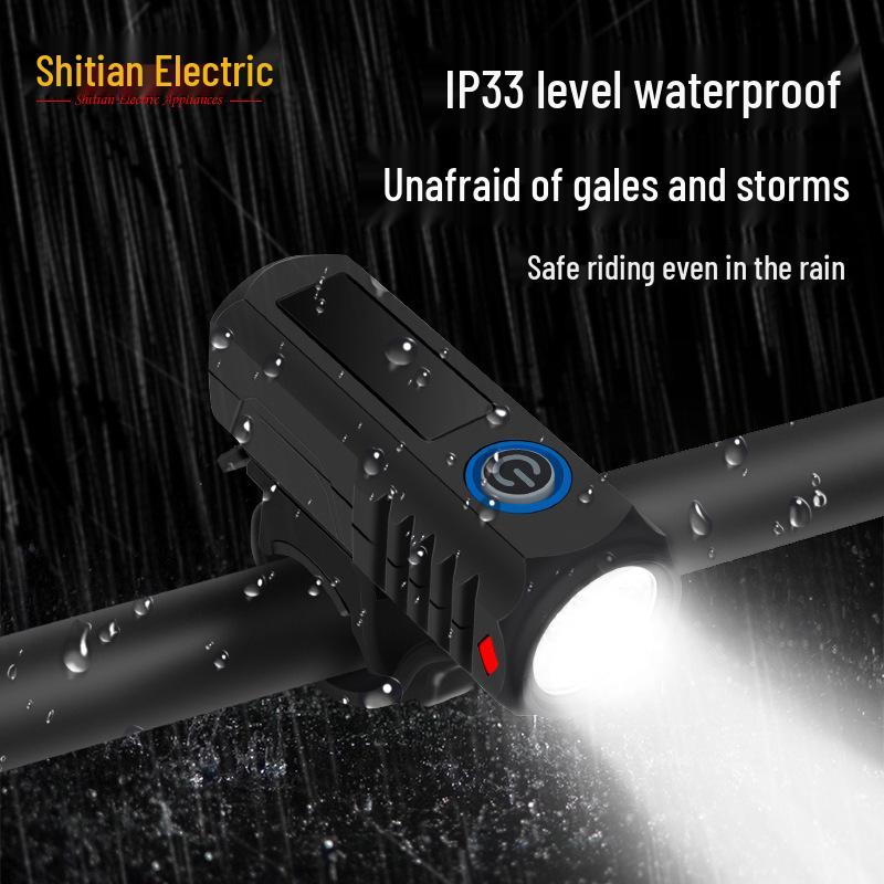 Перезаряжаемая USB велосипедная фара - Долговечный, высокояркий фонарь для ночной езды для безопасности на открытом воздухе и при катании на горном велосипеде.
Перезаряжаемая USB велосипедная фара - Долговечный, высокояркий фонарь для ночной езды для безопасности на открытом воздухе и при катании на горном велосипеде.