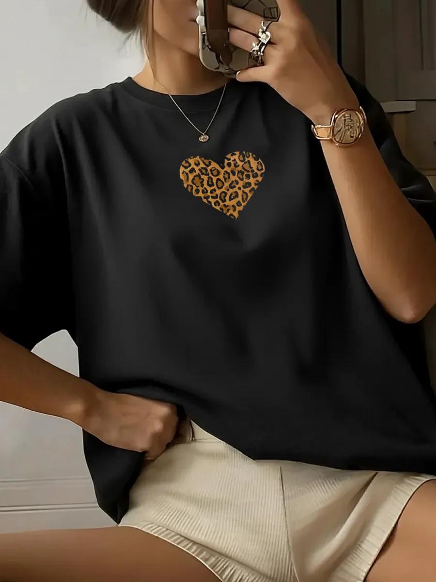 White T-shirt with print L
White T-shirt with print L