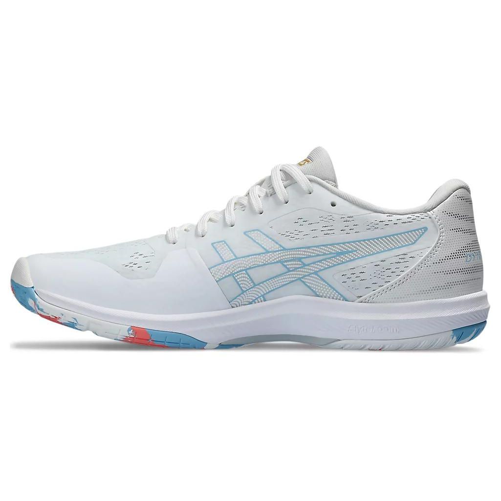 Asics DynaFeather White Light Blue Silver Unisex Sneakers Pure-Silver 1073A064-100 42
Asics DynaFeather White Light Blue Silver Unisex Sneakers Pure-Silver 1073A064-100 42