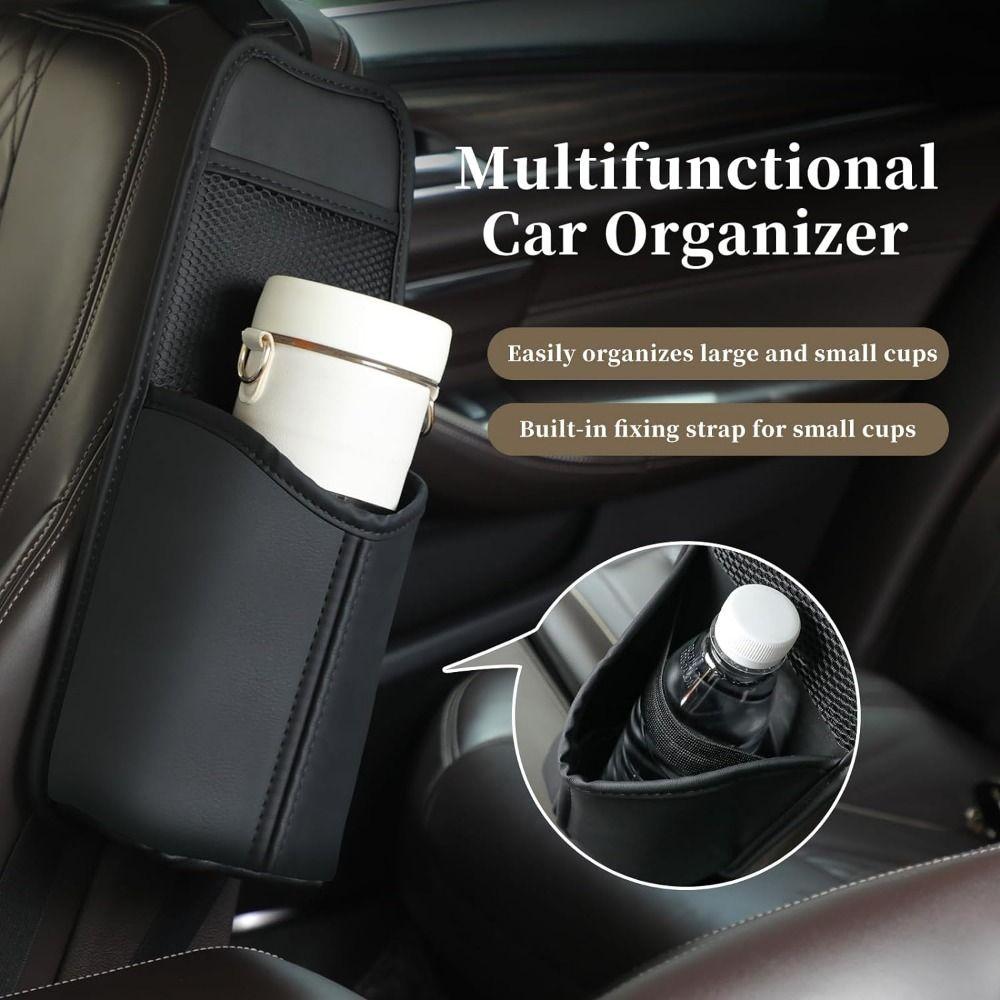 Universal Vehicle Organizer Hanging Bag Side Organizer Bag Car Seat Side Storage Bag Car Seat коричневий
Universal Vehicle Organizer Hanging Bag Side Organizer Bag Car Seat Side Storage Bag Car Seat коричневий
