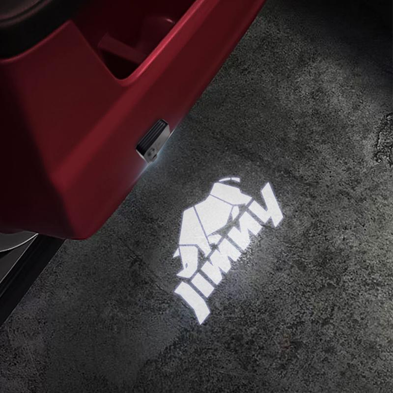 1/2PCS For Jimny Rhino Rhinoceros JB33 JB43 JB64 JB74 Car Logo Wireless Courtesy Car Door Projector LED Courtesy Lamp 1PCS
1/2PCS For Jimny Rhino Rhinoceros JB33 JB43 JB64 JB74 Car Logo Wireless Courtesy Car Door Projector LED Courtesy Lamp 1PCS