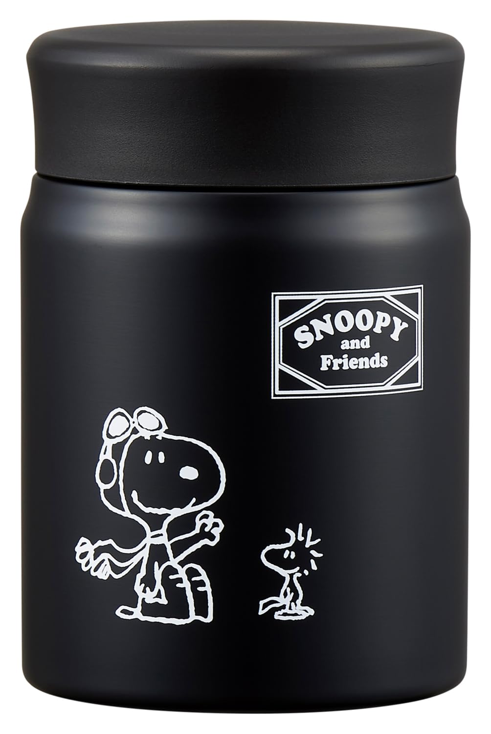 OSK Stainless Steel Insulated Soup Snoopy Lunch SNBK Pot/Jar, Black, Jar, SWS-7 чёрный
OSK Stainless Steel Insulated Soup Snoopy Lunch SNBK Pot/Jar, Black, Jar, SWS-7 чёрный