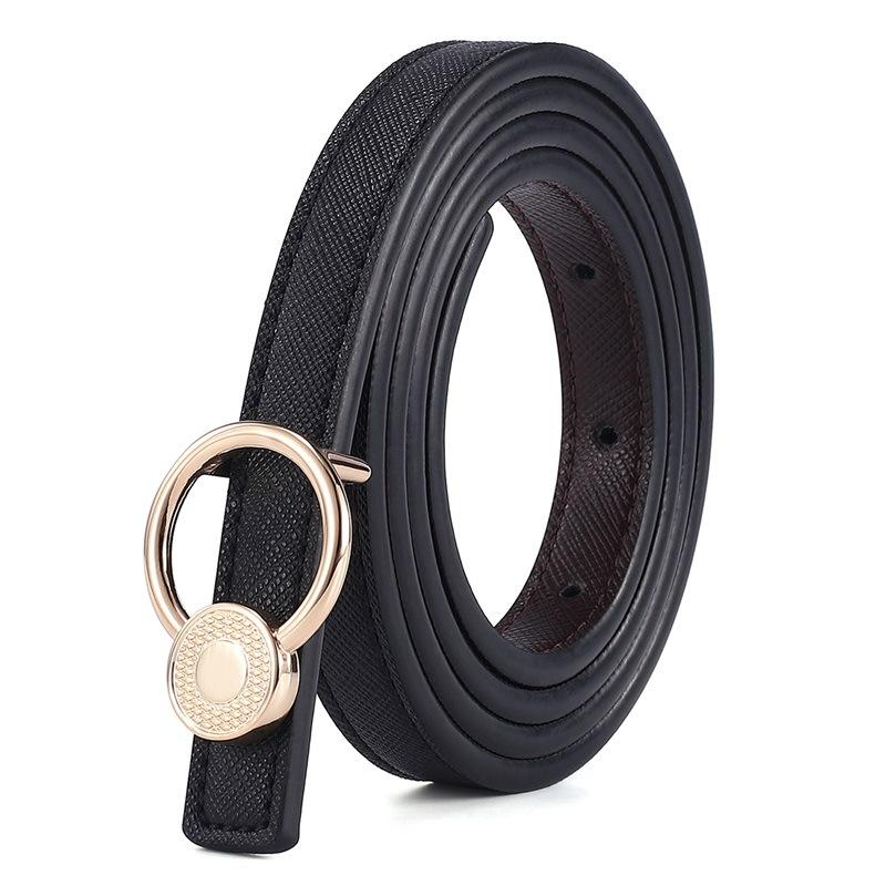 Belt Decorative Waist Chain Lazy Leather Thin Belt Female Slim Retro Waist Seal 95-110cm чорний
Belt Decorative Waist Chain Lazy Leather Thin Belt Female Slim Retro Waist Seal 95-110cm чорний