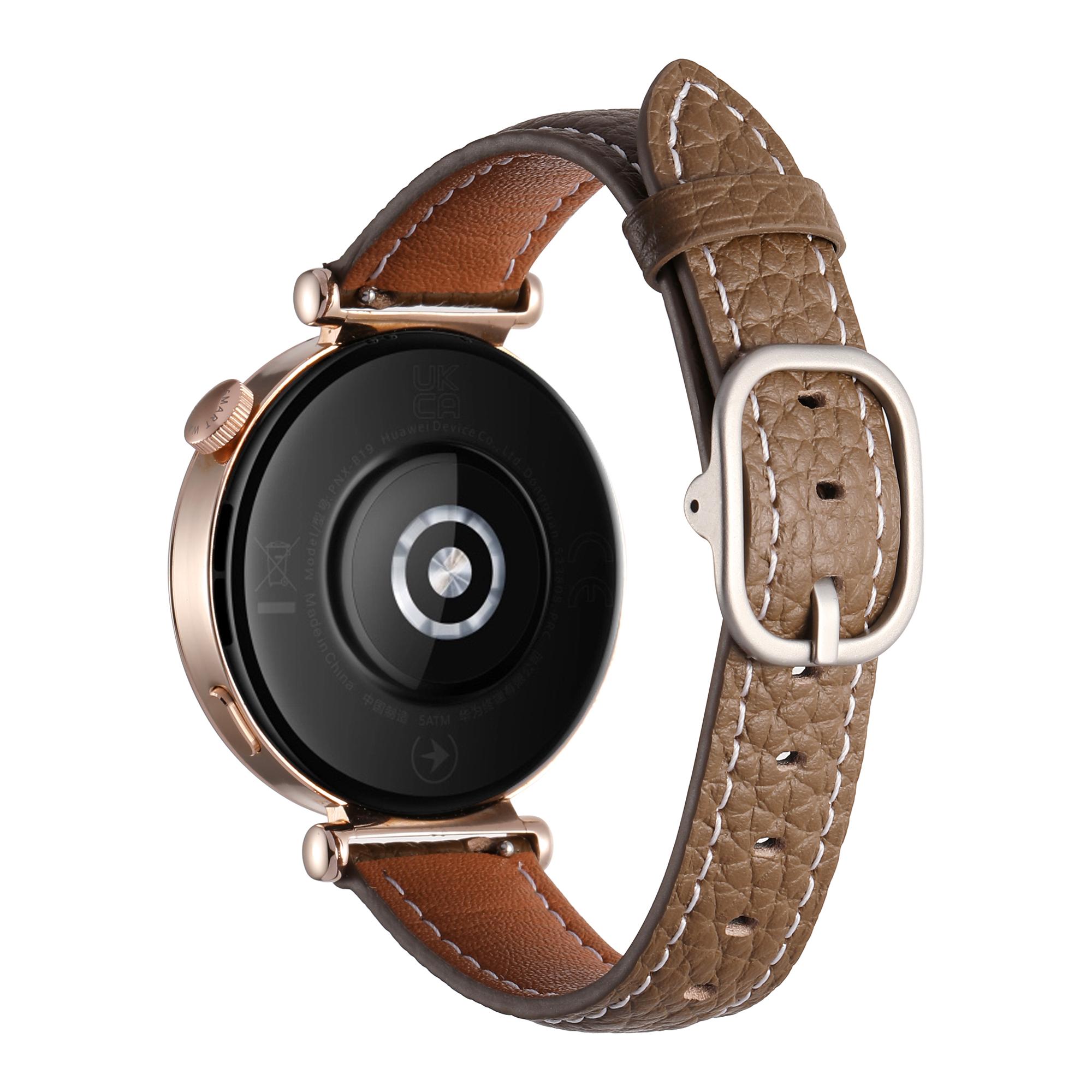 18mm Watch Band For Huawei Watch GT 5 Pro 42mm/GT 5 41mm/GT 4 41mm/Garmin Venu 3S , Genuine Cow Leather Smartwatch Strap A
18mm Watch Band For Huawei Watch GT 5 Pro 42mm/GT 5 41mm/GT 4 41mm/Garmin Venu 3S , Genuine Cow Leather Smartwatch Strap A