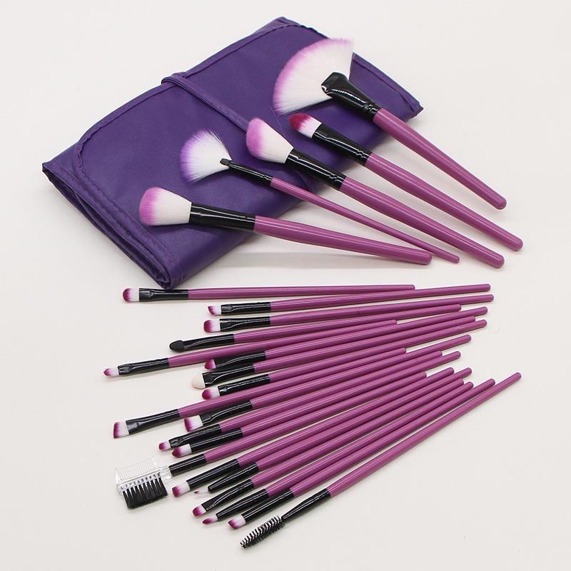 Yise 32-piece Professional Pink Makeup Brush Set with Eyeshadow and Powder Brushes
Yise 32-piece Professional Pink Makeup Brush Set with Eyeshadow and Powder Brushes