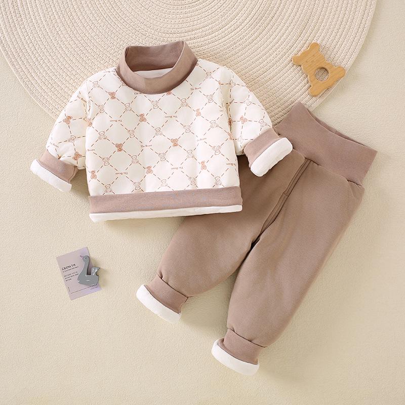 Children s Warm Cotton Jacket Set - Medium Thickness for Autumn/Winter - School Uniform & Inner Wear with Liner. 90cm
Children s Warm Cotton Jacket Set - Medium Thickness for Autumn/Winter - School Uniform & Inner Wear with Liner. 90cm