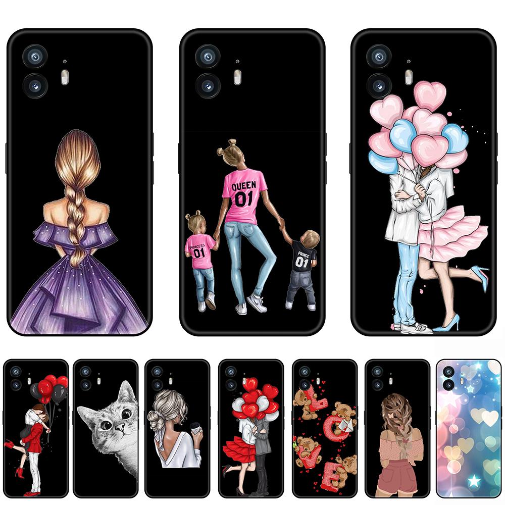 Модный чехол для телефона с милой девушкой for Nothing Phone 2, силиконовый мягкий милый черный чехол for Nothing Phone2, мягкий чехол белый
Модный чехол для телефона с милой девушкой for Nothing Phone 2, силиконовый мягкий милый черный чехол for Nothing Phone2, мягкий чехол белый