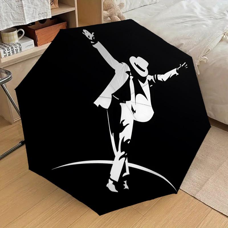 1pc Michael Joseph Jackson Dance Legend Automatic Folding Umbrella, Portable Collapsible Design, Casual Outdoor Accessory, 019
1pc Michael Joseph Jackson Dance Legend Automatic Folding Umbrella, Portable Collapsible Design, Casual Outdoor Accessory, 019