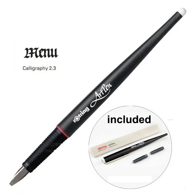 Німецька оригінальна перова ручка Rotring Арт EF/F/M/1.5/1.9/2.3мм Тренувальна ручка для письма Аксесуари Рукописний текст Ділові подарунки
Німецька оригінальна перова ручка Rotring Арт EF/F/M/1.5/1.9/2.3мм Тренувальна ручка для письма Аксесуари Рукописний текст Ділові подарунки