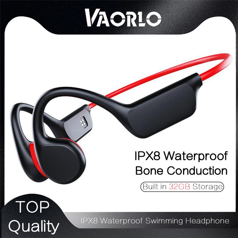 VAORLO IPX8 водонепроницаемые наушники для плавания гарнитура с костной проводимостью встроенная память 32 ГБ с HD микрофоном сабвуфер музыкальные наушники чёрный/красный
VAORLO IPX8 водонепроницаемые наушники для плавания гарнитура с костной проводимостью встроенная память 32 ГБ с HD микрофоном сабвуфер музыкальные наушники чёрный/красный