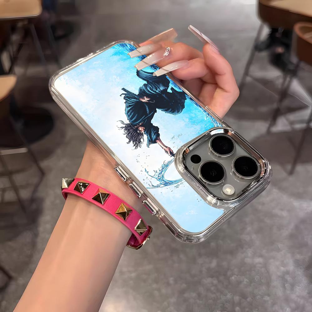 Vagabond Manga Classic Phone Case For IPhone 17 Air 16 15 14 13 12 11 Pro Pro Max Plus Transparent Soft Cover iPhone 16
Vagabond Manga Classic Phone Case For IPhone 17 Air 16 15 14 13 12 11 Pro Pro Max Plus Transparent Soft Cover iPhone 16