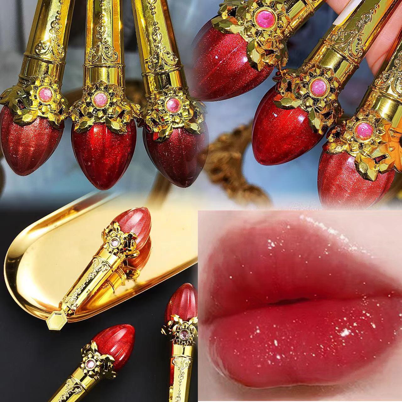 Fey Beauty Glitter Lip Glaze - Long-lasting, Non-Transfer, Moisturizing, Viral on TikTok.
Fey Beauty Glitter Lip Glaze - Long-lasting, Non-Transfer, Moisturizing, Viral on TikTok.