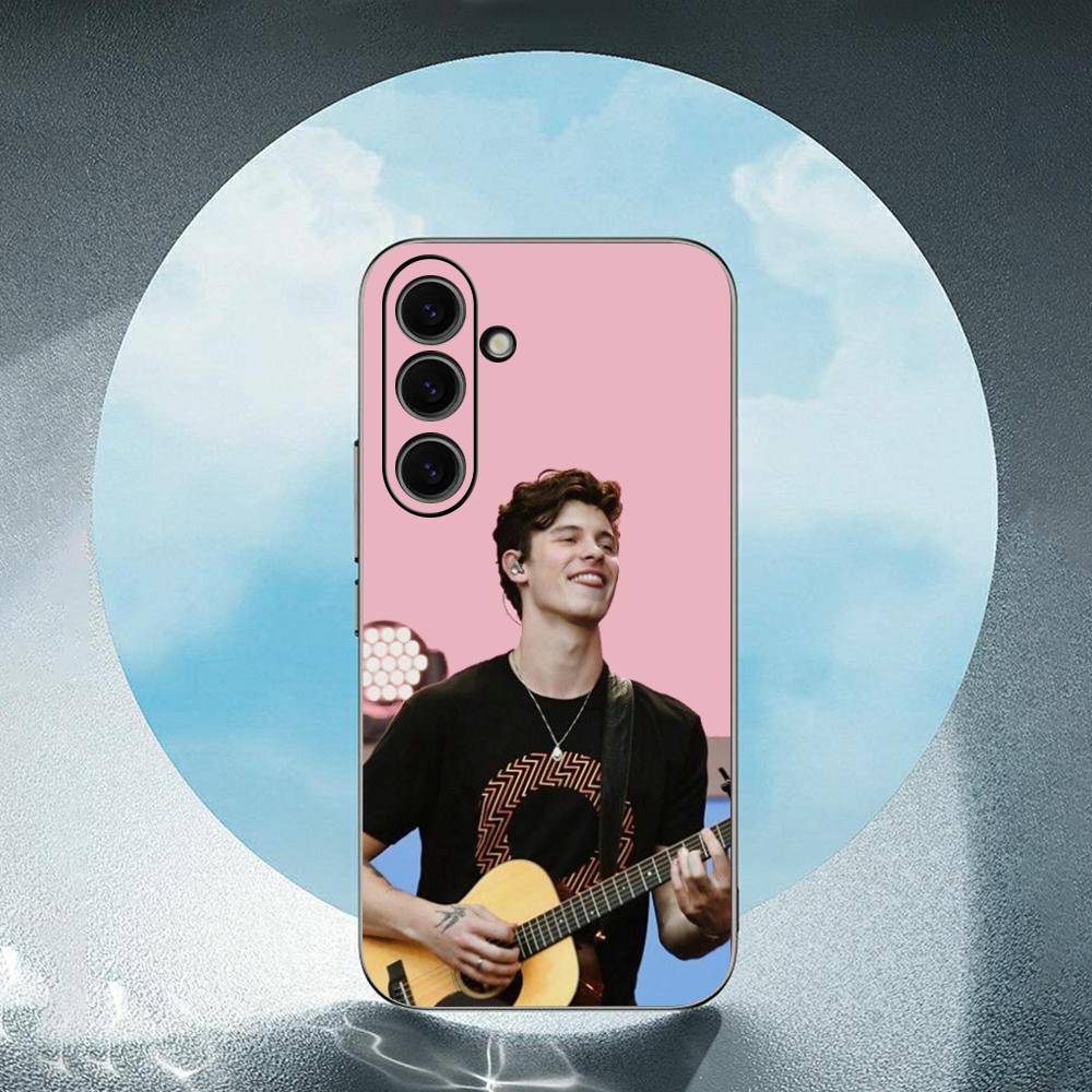 S-Shawn M-Mendes For Samsung Galaxy S23 S24 S25 Ultra S22 Plus S21 Black Soft Case Waterproof Soft Case SamsungS21plus
S-Shawn M-Mendes For Samsung Galaxy S23 S24 S25 Ultra S22 Plus S21 Black Soft Case Waterproof Soft Case SamsungS21plus
