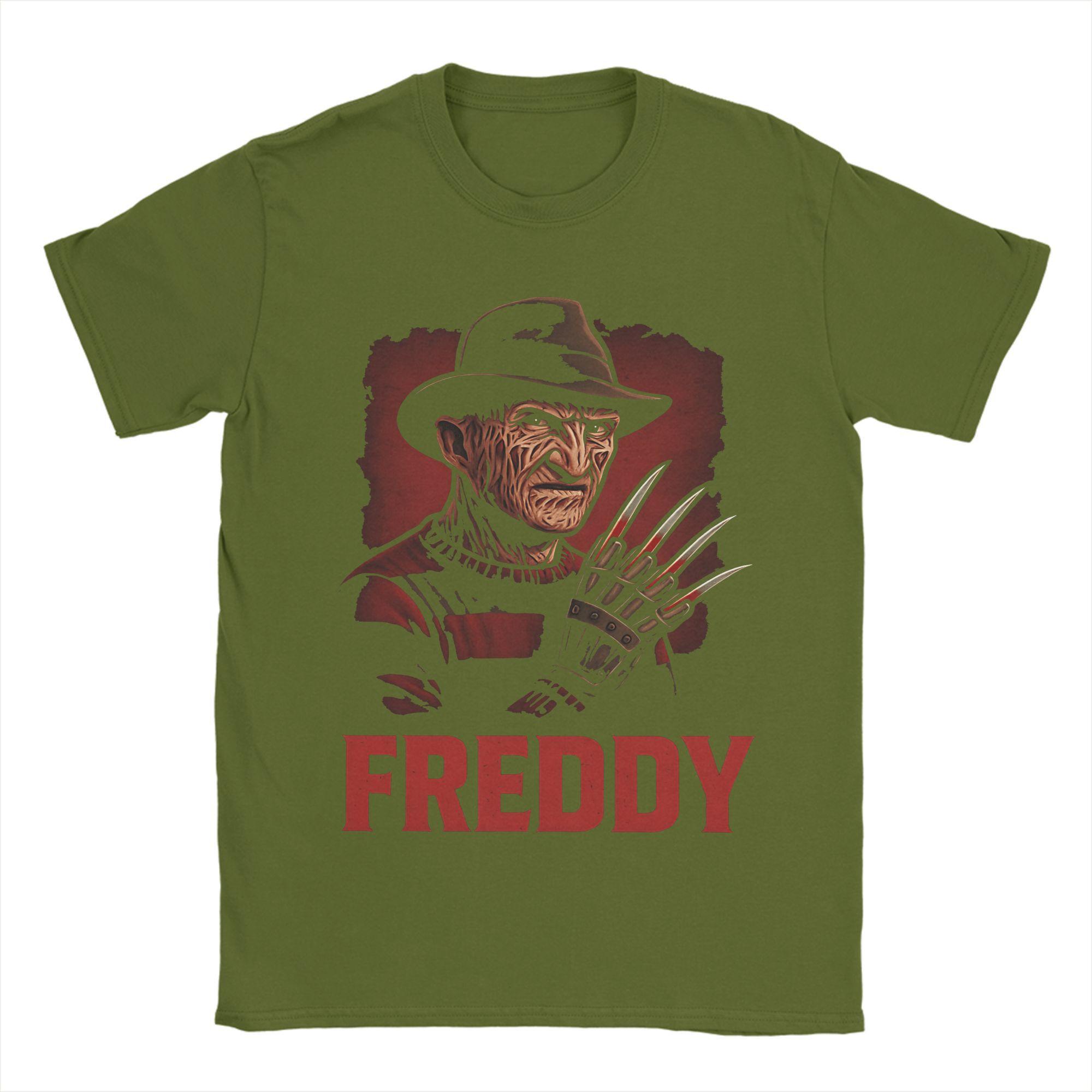 Men s T-Shirts Nightmares Freddys Kruegers Novelty 100% Cotton Tee Shirt Short Sleeve T Shirts Crew Neck Clothing Adult 4XL
Men s T-Shirts Nightmares Freddys Kruegers Novelty 100% Cotton Tee Shirt Short Sleeve T Shirts Crew Neck Clothing Adult 4XL