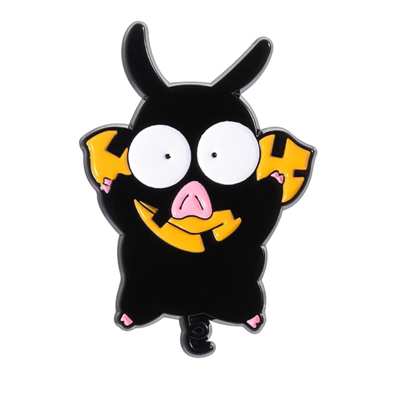Cute Animal Collection Enamel Pins Angry Cat Perry The Platypus Turbo Granny Cat Brooches Lapel Badge Fashion Jewelry Gifts
Cute Animal Collection Enamel Pins Angry Cat Perry The Platypus Turbo Granny Cat Brooches Lapel Badge Fashion Jewelry Gifts