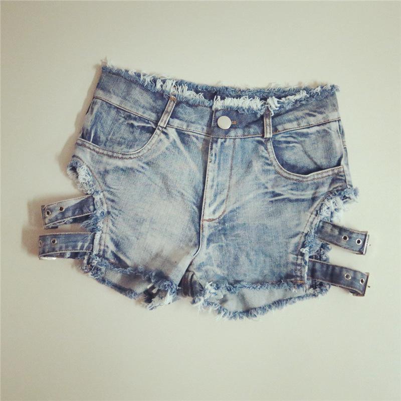 New slim-fit skinny denim shorts, sexy high-waisted frayed ripped pants for women L темно-синього кольору
New slim-fit skinny denim shorts, sexy high-waisted frayed ripped pants for women L темно-синього кольору