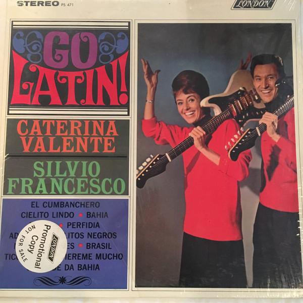 Виниловая пластинка CATERINA VALENTE SILVIO FRANCESCO Go Latin PS471 London Records 1966 US Latin Б/у
Виниловая пластинка CATERINA VALENTE SILVIO FRANCESCO Go Latin PS471 London Records 1966 US Latin Б/у