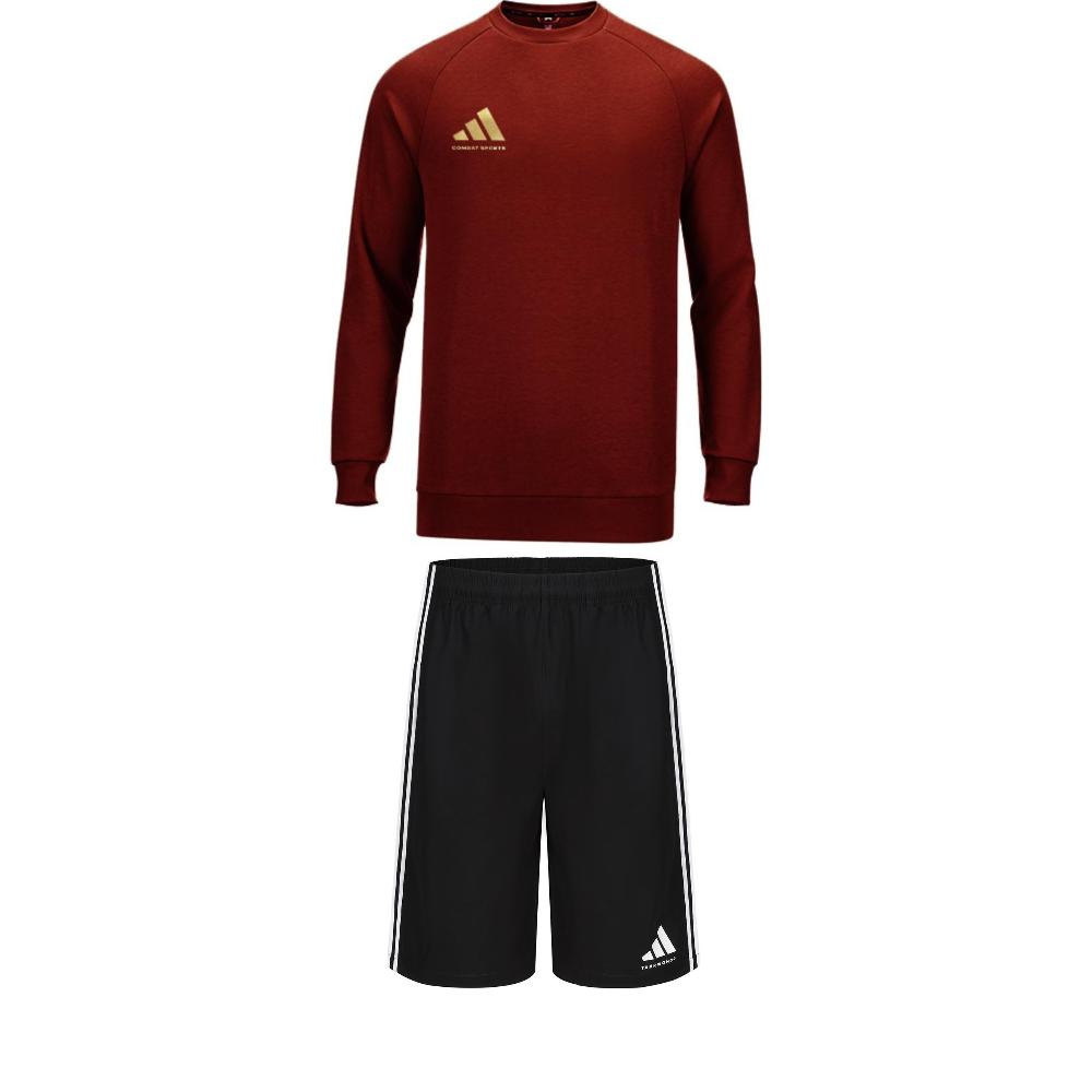 Adidas Pullover Comfortable Round Neck Fashion Long Sleeve Hoodie Drawstring Simple Shorts Casual Sports Set Men Set ACLLSPS3CS-RG+S21ATMSH2T-BW 3XL
Adidas Pullover Comfortable Round Neck Fashion Long Sleeve Hoodie Drawstring Simple Shorts Casual Sports Set Men Set ACLLSPS3CS-RG+S21ATMSH2T-BW 3XL