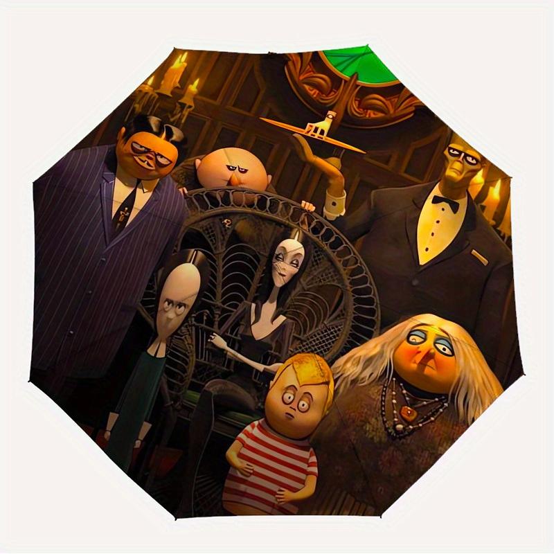 1pc Addams Family Themed High-quality Umbrella,Automatic Opening and Closing Umbrella,Multi-functional Umbrella G0811292
1pc Addams Family Themed High-quality Umbrella,Automatic Opening and Closing Umbrella,Multi-functional Umbrella G0811292