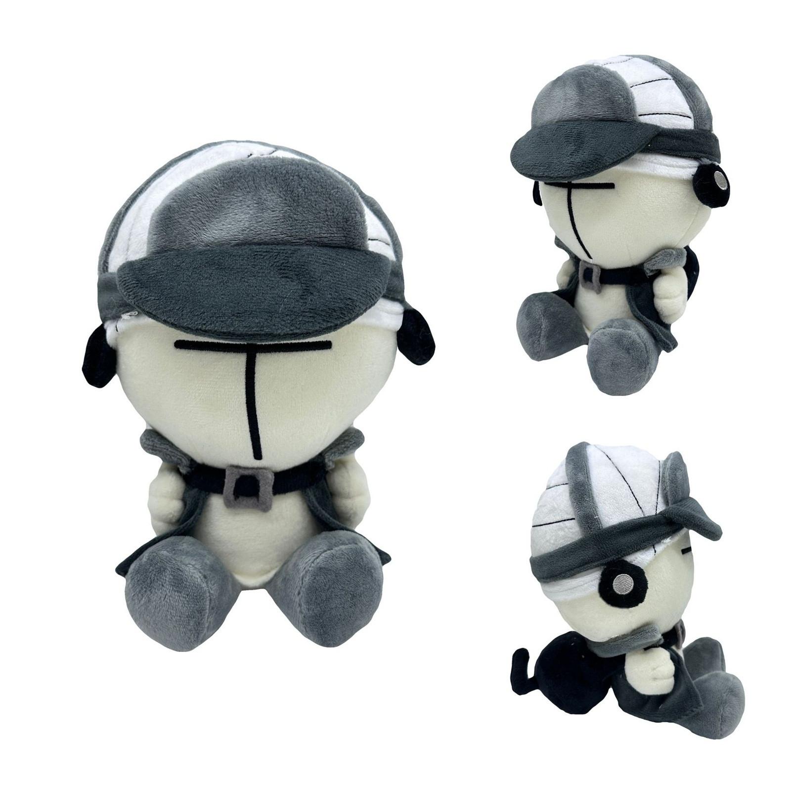 Soft Plush Ninja Doll Stuffed Toy Sitting Design with Adjustable Visor Cap and Belt Accessory for Collectors and Kids
Soft Plush Ninja Doll Stuffed Toy Sitting Design with Adjustable Visor Cap and Belt Accessory for Collectors and Kids