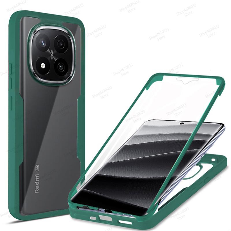 Чехлы для телефона с полной защитой на 360° для Xiaomi Redmi Note 14 13 12 11 Pro Plus 14S Противоударный чехол для Xiaomi Redmi Note 12S 11S 10S Note 14S темно-зеленого
Чехлы для телефона с полной защитой на 360° для Xiaomi Redmi Note 14 13 12 11 Pro Plus 14S Противоударный чехол для Xiaomi Redmi Note 12S 11S 10S Note 14S темно-зеленого