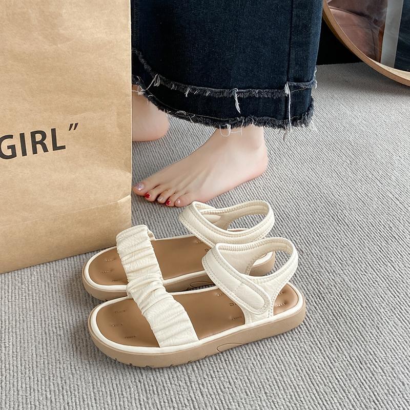 CRLAYDK Fashion Flat Sandals for Women Beach Slides Summer Casual Strap Hook&Loop Lightweight Ladies Fashion Slip On Slippers 40
CRLAYDK Fashion Flat Sandals for Women Beach Slides Summer Casual Strap Hook&Loop Lightweight Ladies Fashion Slip On Slippers 40