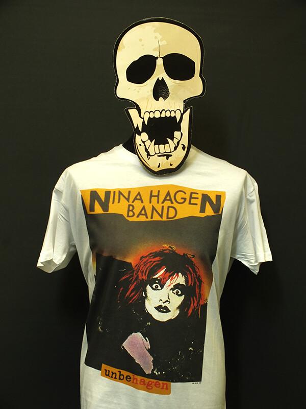 Nina Hagen Band - Unbehagen - T-Shirt 2XL
Nina Hagen Band - Unbehagen - T-Shirt 2XL