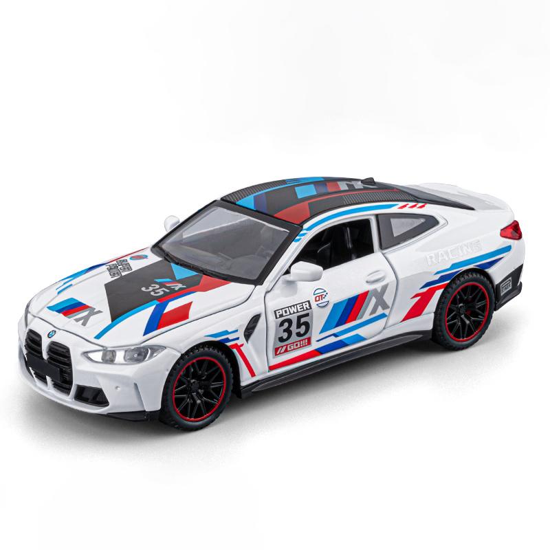1:32 BMW M4 track version High Simulation Diecast Alloy Model Car Birthday Gift for Boys Collectibles & Home Desktop Decoration белый
1:32 BMW M4 track version High Simulation Diecast Alloy Model Car Birthday Gift for Boys Collectibles & Home Desktop Decoration белый