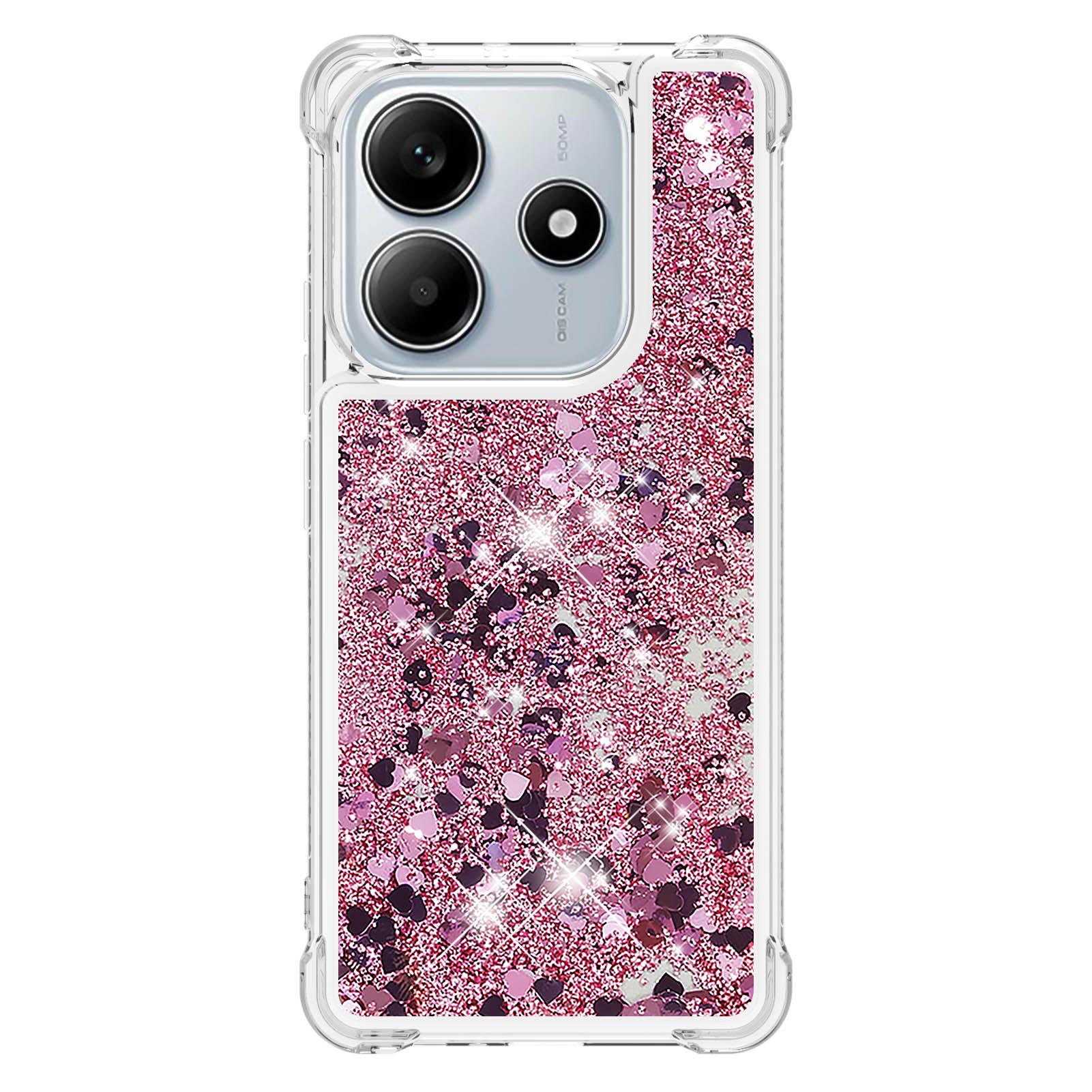 For Xiaomi Redmi Note 14 4G (163.25x76.55x8.16mm) TPU Case Glitter Quicksand Shockproof Phone Back Cover Dark Purple/Hearts
For Xiaomi Redmi Note 14 4G (163.25x76.55x8.16mm) TPU Case Glitter Quicksand Shockproof Phone Back Cover Dark Purple/Hearts