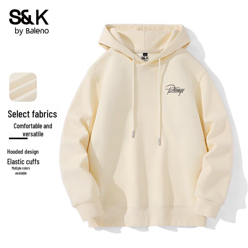 Baleno S&K Series Men s Knitted Hooded Sweatshirt 3XL
Baleno S&K Series Men s Knitted Hooded Sweatshirt 3XL