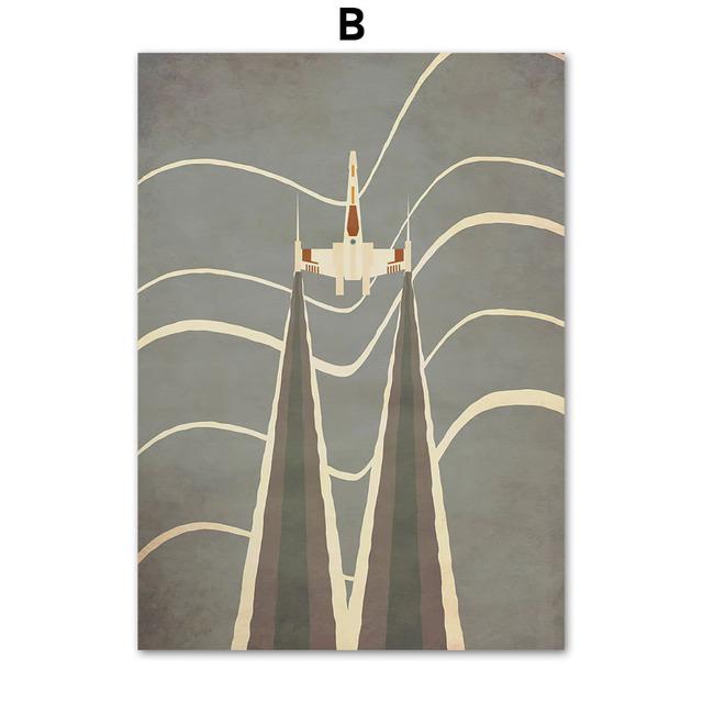 Картины для интерьера Абстрактные настенные рисунки Робот Планета Космический корабль Марс Скандинавское настенное искусство Современная детская комната Домашний декор Без рамки 21*30cm No Frame
Картины для интерьера Абстрактные настенные рисунки Робот Планета Космический корабль Марс Скандинавское настенное искусство Современная детская комната Домашний декор Без рамки 21*30cm No Frame