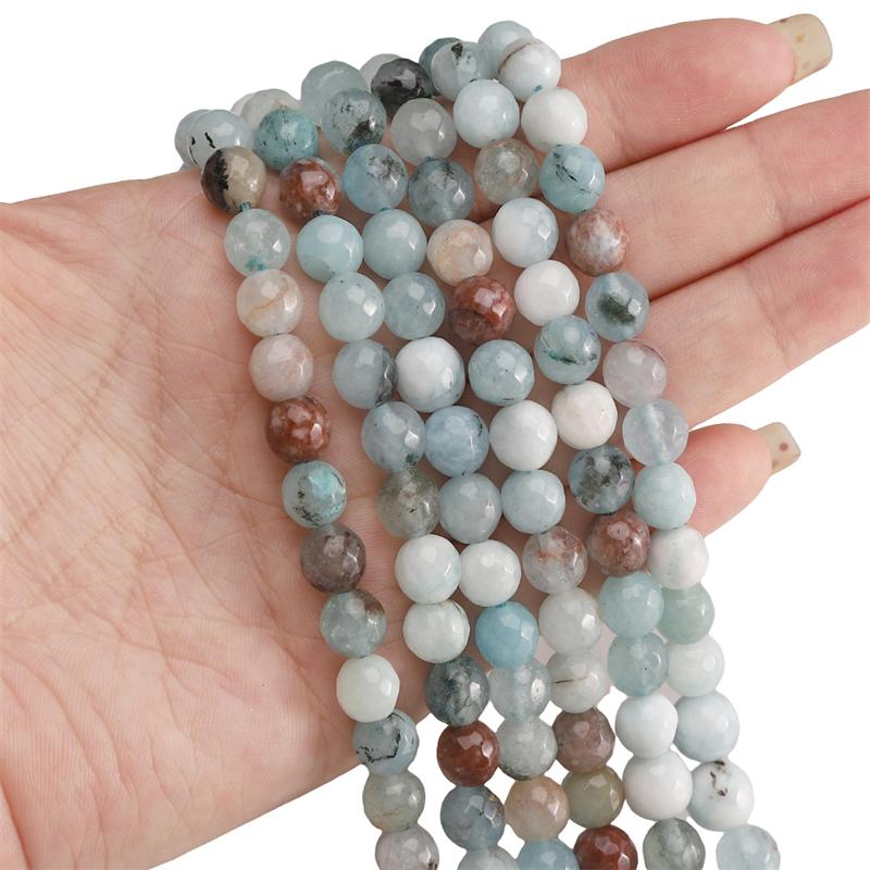 1 полоска/пакет 6/8/10 мм натуральный белый камень плюс цвет огранки круглые бусины DIY браслет ожерелье серьги ювелирные аксессуары 8mm 1str/bag
1 полоска/пакет 6/8/10 мм натуральный белый камень плюс цвет огранки круглые бусины DIY браслет ожерелье серьги ювелирные аксессуары 8mm 1str/bag