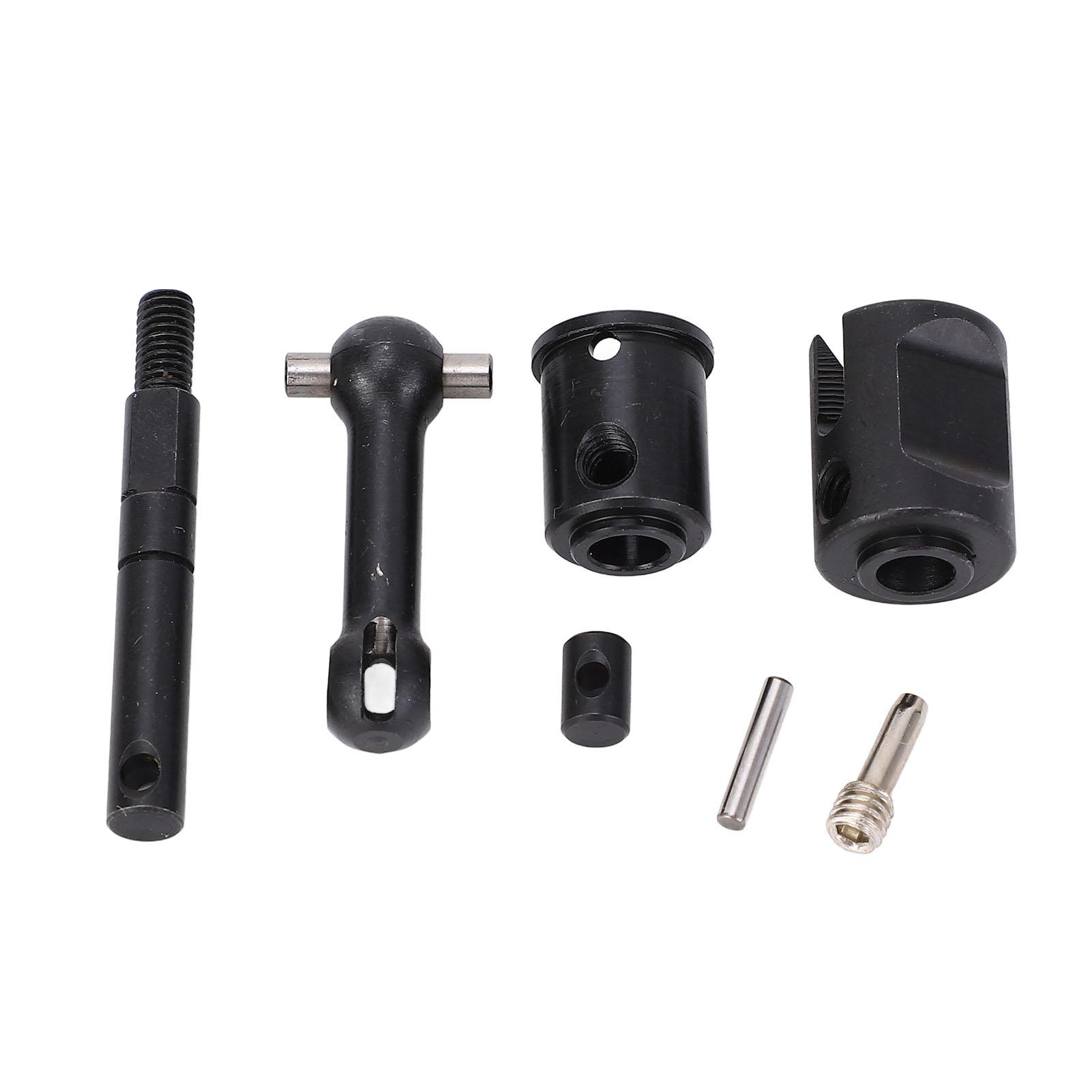 RC Gear Connection Shaft Kit Алюмінієвий сплав Точне керування Покращена стабільність RC Gear Connection A
RC Gear Connection Shaft Kit Алюмінієвий сплав Точне керування Покращена стабільність RC Gear Connection A