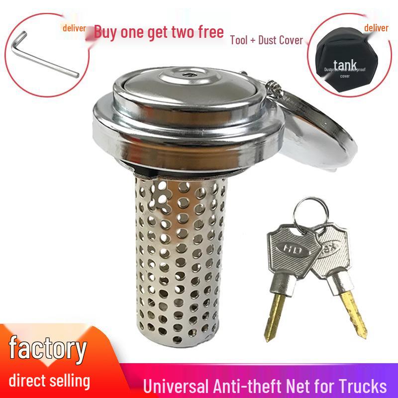 Anti-theft Fuel Tank Cap with Lock for Jiefang J6P, Auman, Dongfeng Tianjin, Chenglong H7, Shaanxi C-Type, 3 claws, 113mm
Anti-theft Fuel Tank Cap with Lock for Jiefang J6P, Auman, Dongfeng Tianjin, Chenglong H7, Shaanxi C-Type, 3 claws, 113mm