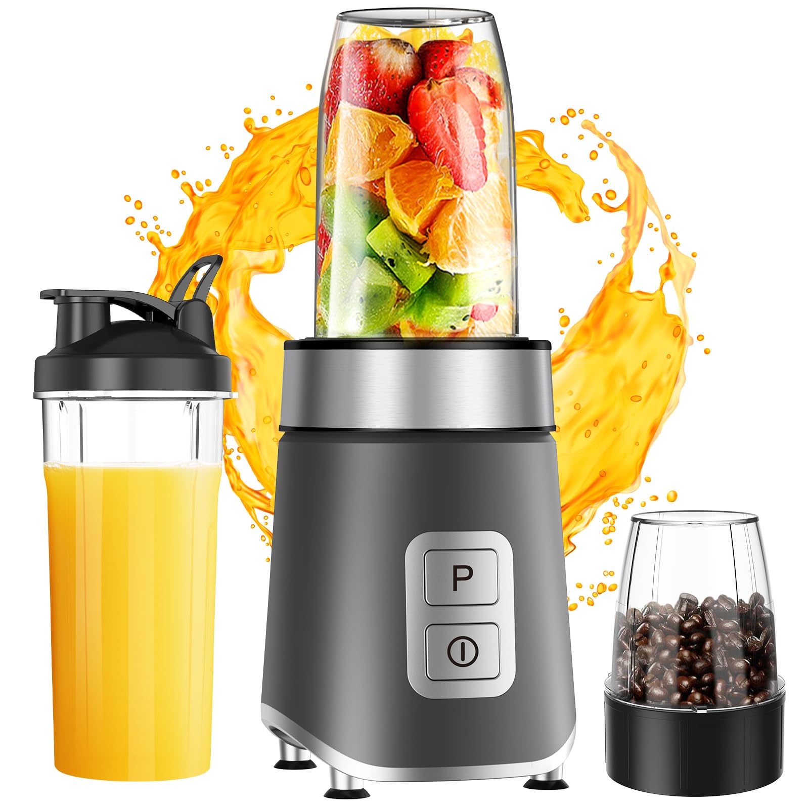 Angashion Juicer Can Crush Fruit Coffee For Baby 400W High 600ml Large Nutrition Easy to Safety Business Office Mixer, Ice, Smoothie, Vegetable,
Angashion Juicer Can Crush Fruit Coffee For Baby 400W High 600ml Large Nutrition Easy to Safety Business Office Mixer, Ice, Smoothie, Vegetable,