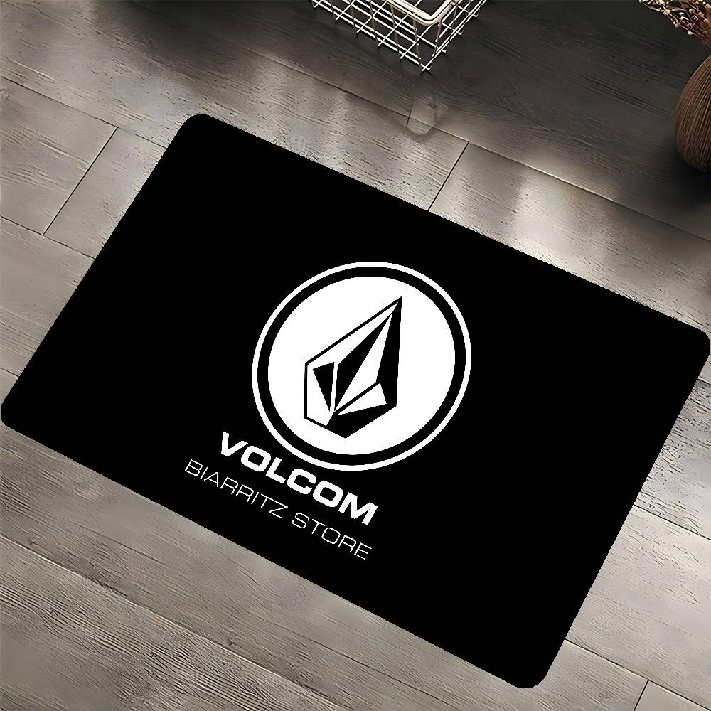 Volcoms Logo Room Mats Cheaper Anti-slip Modern Living Room Balcony Printed Welcome Rug 40x60 cm
Volcoms Logo Room Mats Cheaper Anti-slip Modern Living Room Balcony Printed Welcome Rug 40x60 cm