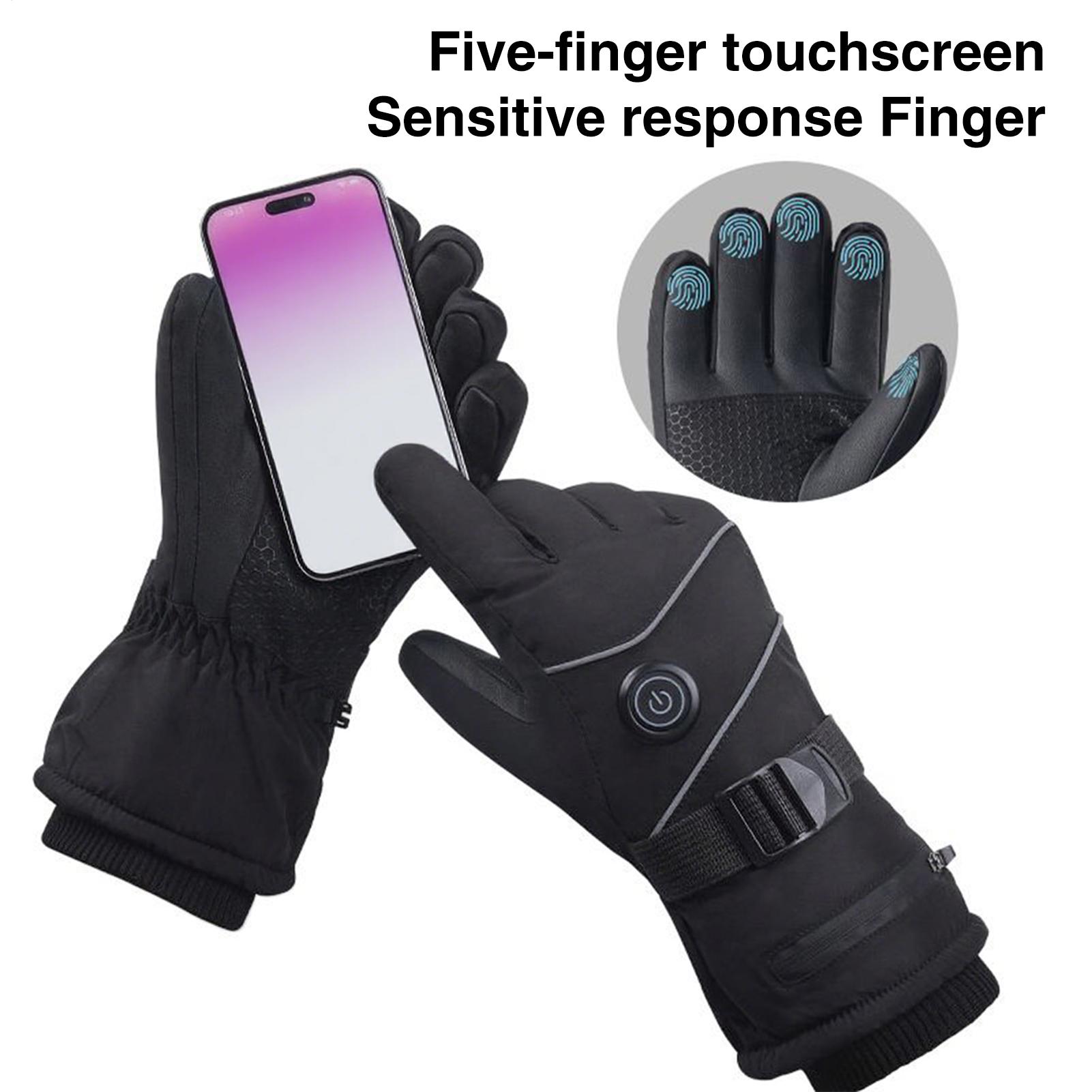 Electric Heating Glove Winter Thermal Touchscreen Mitten Hand Warmer for Men Women Waterproof Heated Skiing Gloves China Mainland
Electric Heating Glove Winter Thermal Touchscreen Mitten Hand Warmer for Men Women Waterproof Heated Skiing Gloves China Mainland