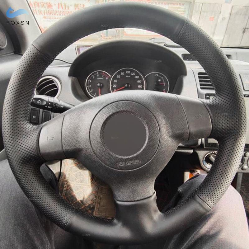 Car Accessories Steering Wheel Cover Leather Trim For Suzuki Swift SX4 Alto 2008 - 2013 Splash 2007 Opel Agila (2) 2008-
Car Accessories Steering Wheel Cover Leather Trim For Suzuki Swift SX4 Alto 2008 - 2013 Splash 2007 Opel Agila (2) 2008-