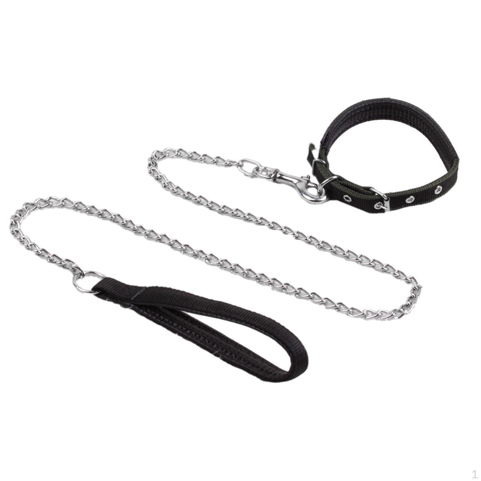 Поводок для собак с удобным дизайном для подвижных собак black with collar
Поводок для собак с удобным дизайном для подвижных собак black with collar