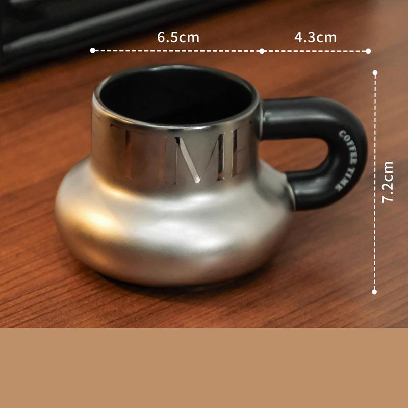 High end exquisite tea set Black coffee cup plate Household ceramic cup Ladies personal teacup mug Afternoon tea Dim sum plate 201-300ml
High end exquisite tea set Black coffee cup plate Household ceramic cup Ladies personal teacup mug Afternoon tea Dim sum plate 201-300ml