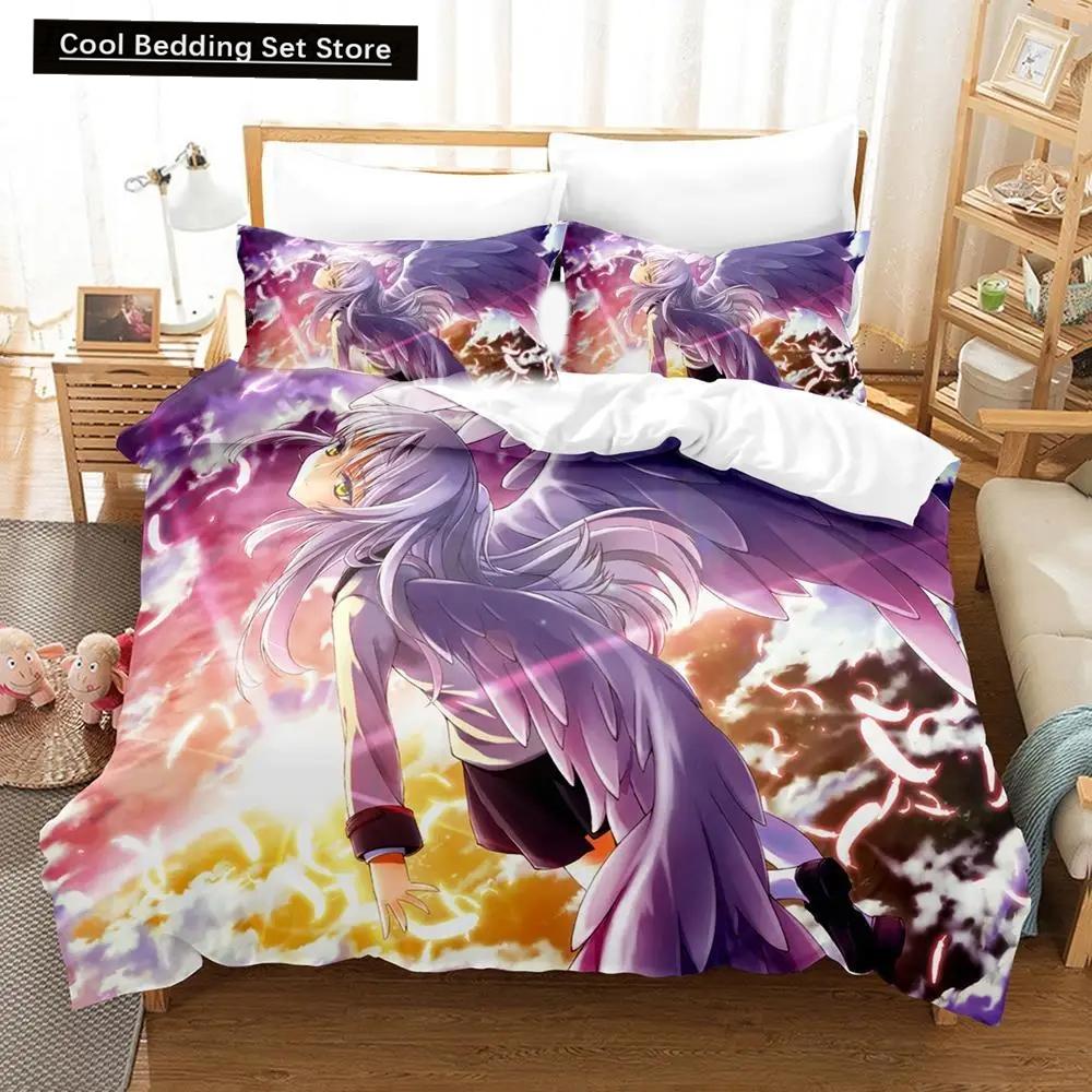 3D Print Anime Angel Beats Bedding Set Duvet Cover Bed Set Quilt Cover Pillowcase Comforter king Queen Size Boys Adult Bedding EU single(135x200cm)
3D Print Anime Angel Beats Bedding Set Duvet Cover Bed Set Quilt Cover Pillowcase Comforter king Queen Size Boys Adult Bedding EU single(135x200cm)