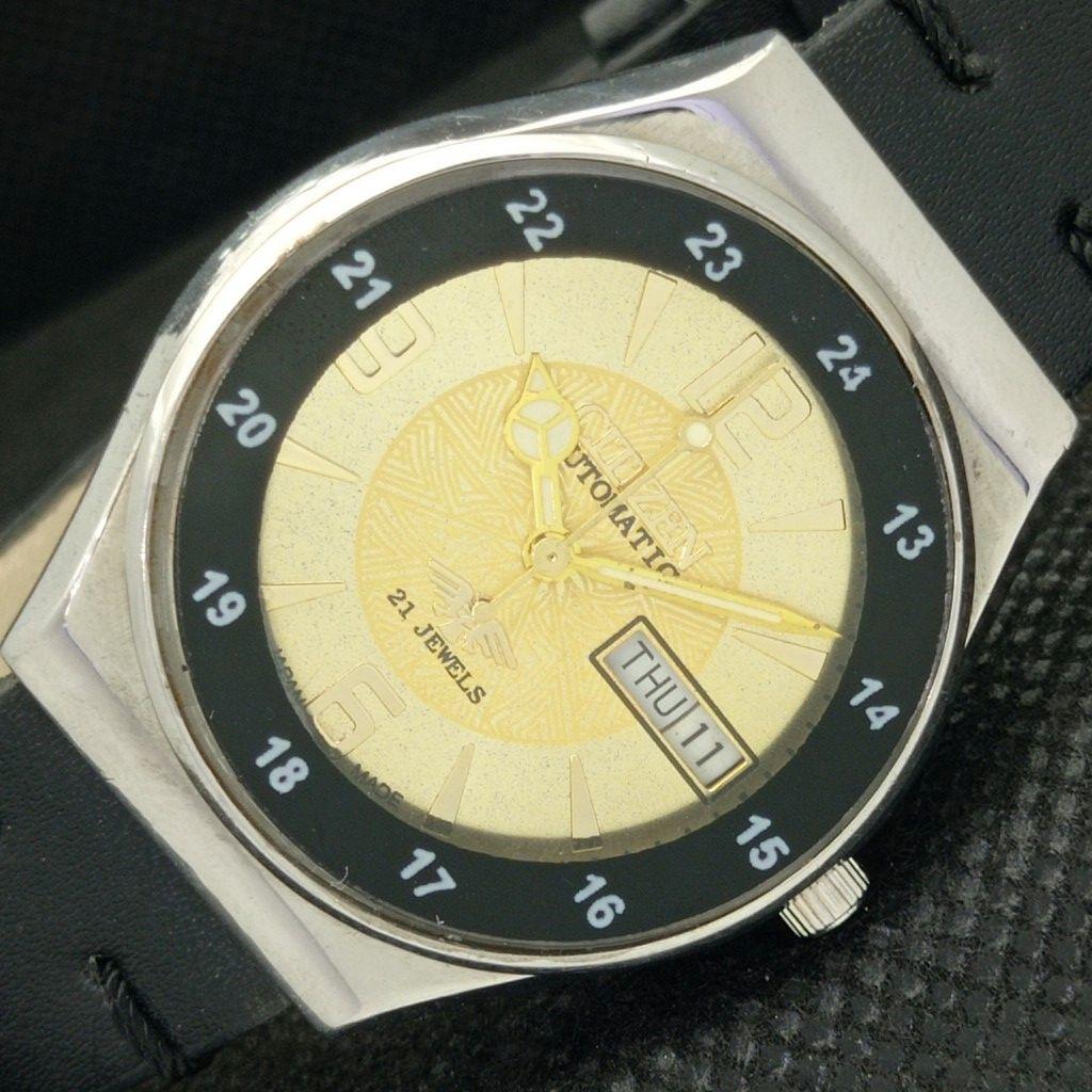 Б/У винтажные мужские часы Citizen Auto 8200A из Японии с надписью «день/дата» золотистого цвета 593a-a311361-2 SKU593a-a311361
Б/У винтажные мужские часы Citizen Auto 8200A из Японии с надписью «день/дата» золотистого цвета 593a-a311361-2 SKU593a-a311361