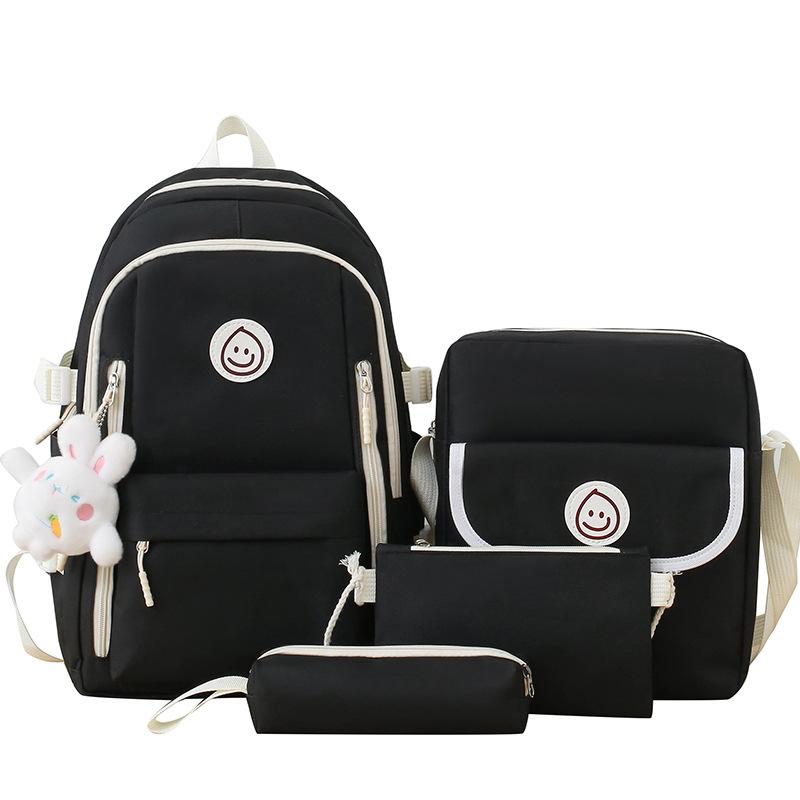 New Backpack Lightweight Large Capacity School Bag for Middle and Middle School Students Korean Casual Backpack Super Light without pendant
New Backpack Lightweight Large Capacity School Bag for Middle and Middle School Students Korean Casual Backpack Super Light without pendant