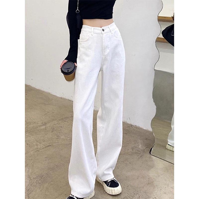 Women s Fleece-Lined High-Waisted Slimming Jeans - Plus Size, Autumn/Winter, Versatile Loose or Narrow-Leg Option M
Women s Fleece-Lined High-Waisted Slimming Jeans - Plus Size, Autumn/Winter, Versatile Loose or Narrow-Leg Option M