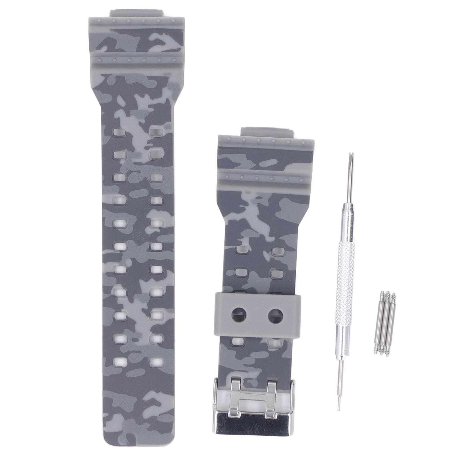 Resin Replacement Watch Band Waterproof Stainless Steel Buckle Men Watch Strap for GA 110 GA 120 GA
Resin Replacement Watch Band Waterproof Stainless Steel Buckle Men Watch Strap for GA 110 GA 120 GA