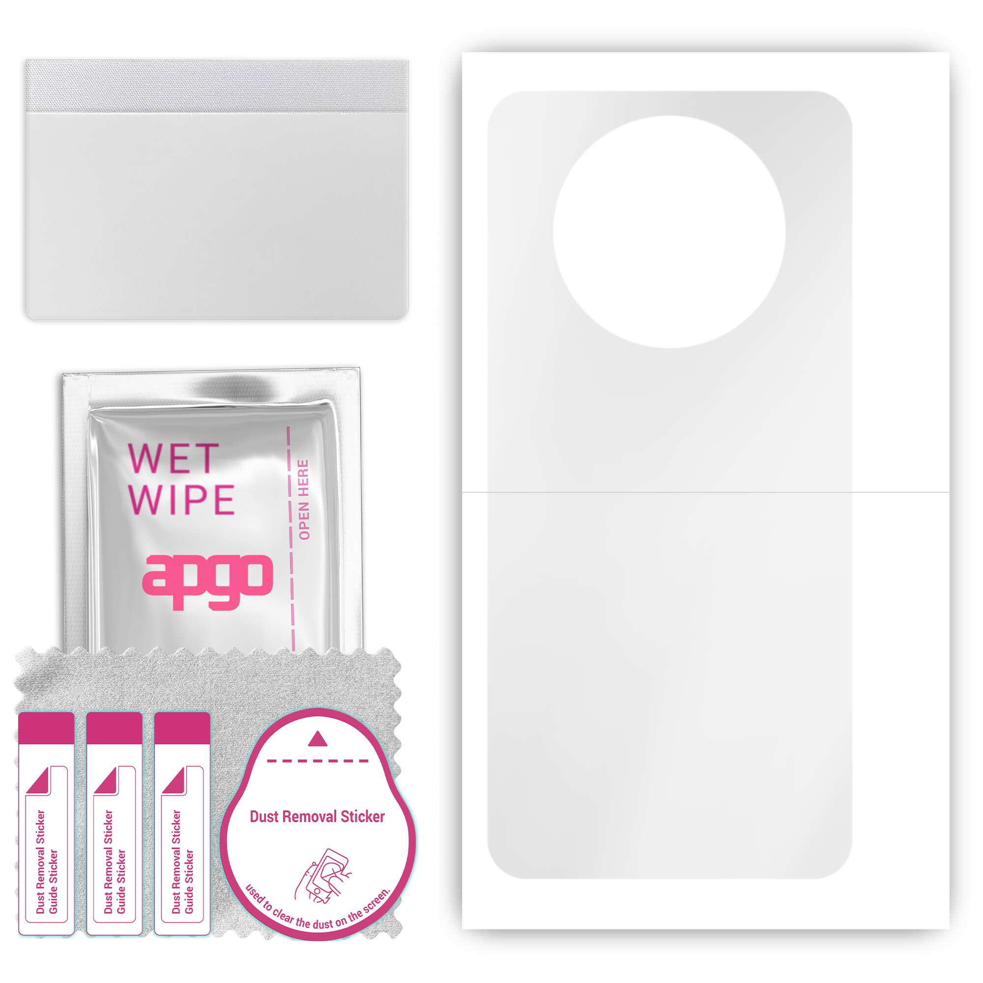 apgo Ultra Clear Protective Skin Sticker for the back compatible with Huawei Mate X3, Wrap Film, Hydrogel Film, Flexible, Soft TPU with positioning la
apgo Ultra Clear Protective Skin Sticker for the back compatible with Huawei Mate X3, Wrap Film, Hydrogel Film, Flexible, Soft TPU with positioning la