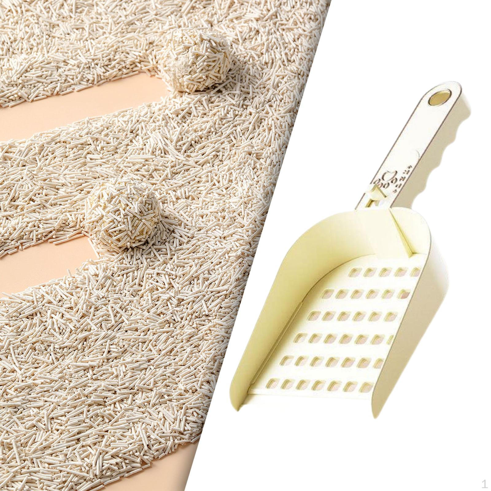 Cat Litter Scoop Easily Clean, Fast Sifting Portable Sand Spade for Kitty Puppy жовтий
Cat Litter Scoop Easily Clean, Fast Sifting Portable Sand Spade for Kitty Puppy жовтий