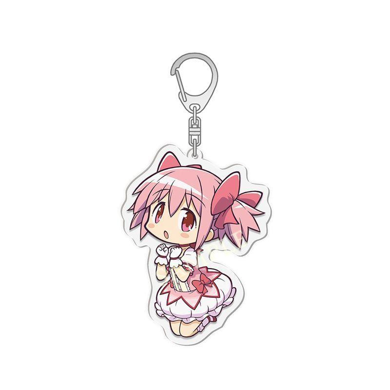 Sweet Magical Girl Akemi Homura Kaname Madoka Miki Sayaka Sakura Kyouko Anime Peripherals Cute Acrylic Keychain Ornament Pendant
Sweet Magical Girl Akemi Homura Kaname Madoka Miki Sayaka Sakura Kyouko Anime Peripherals Cute Acrylic Keychain Ornament Pendant