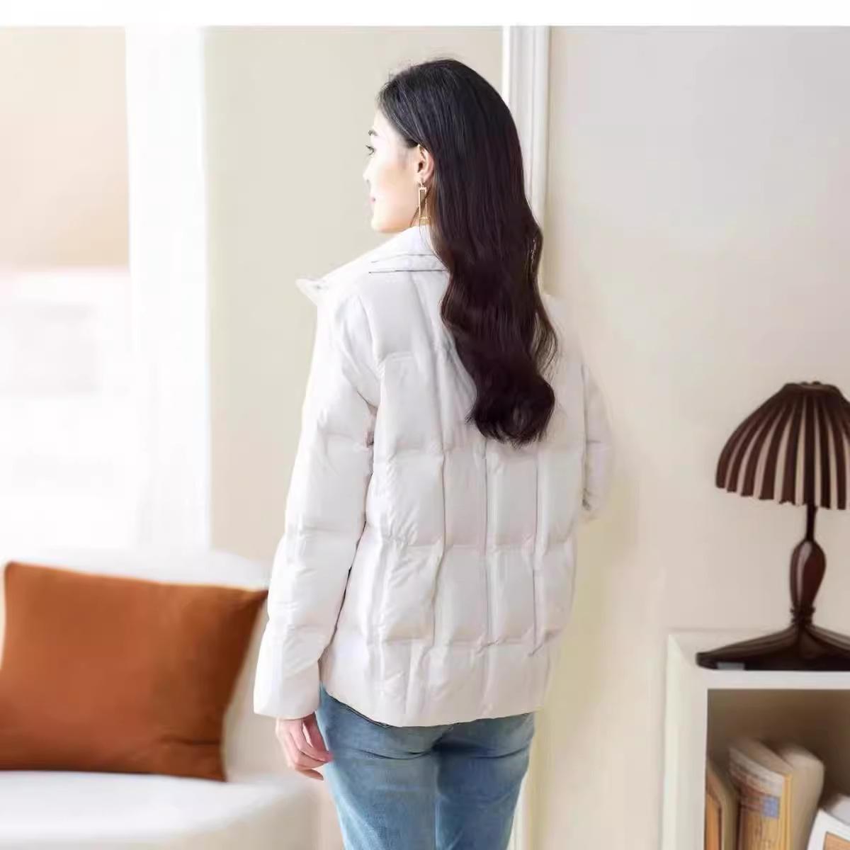FASHION autumn winter new down jacket women s short light thin st-up collar Korean version slim white duck down pressed jacket M светло-зеленый
FASHION autumn winter new down jacket women s short light thin st-up collar Korean version slim white duck down pressed jacket M светло-зеленый