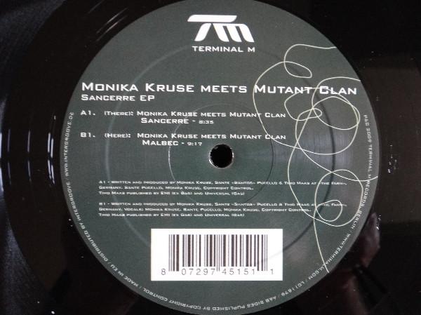 12inch Record MONIKA KRUSE, MUTANT CLAN - Sancerre EP TERM0716 Terminal M 2009 Germany Dance & Electronica Used
12inch Record MONIKA KRUSE, MUTANT CLAN - Sancerre EP TERM0716 Terminal M 2009 Germany Dance & Electronica Used